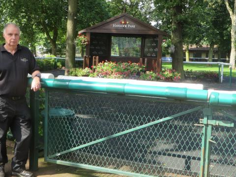 Alan Fyles of Haydock Park 
