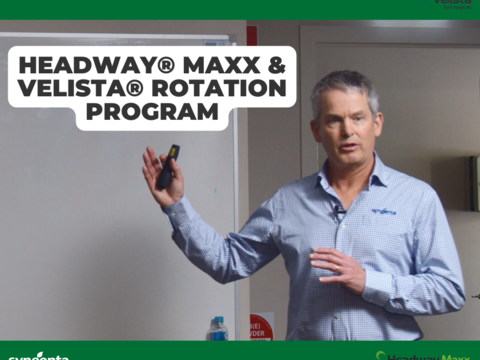 Headway Maxx and Velista Rotation