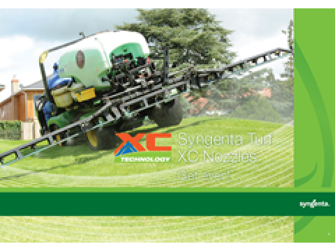 XC Nozzles Art of Application