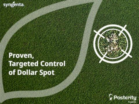 Proven, Targeted Control of Dollar Spot
