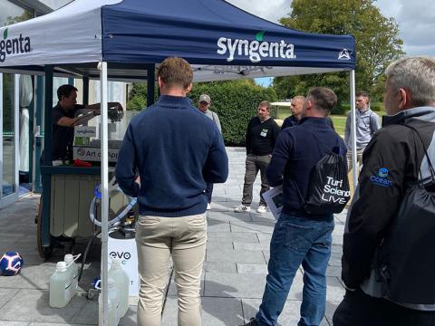 Turf Science Live event