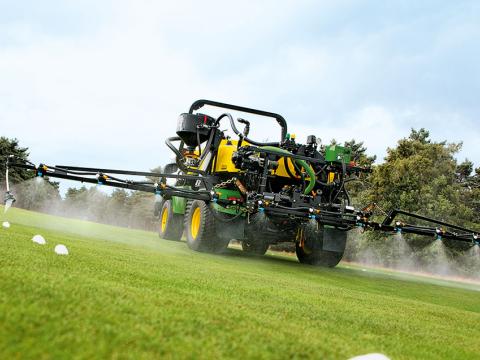 Turf application