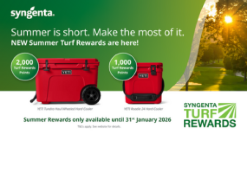 Syngenta Summer Turf Rewards 2025