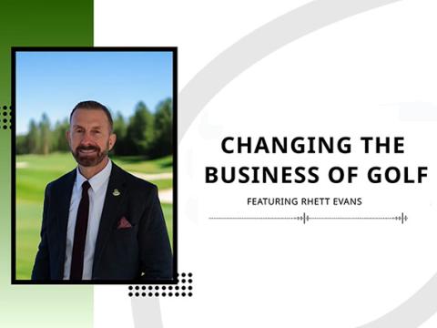 Rhett Evans Business of Golf