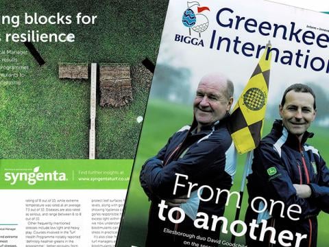 GI magazine April - Building blocks for stress