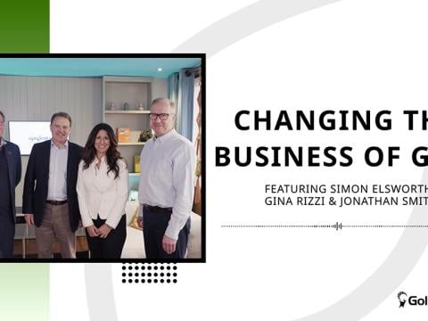 Changing the business of golf - sustainability