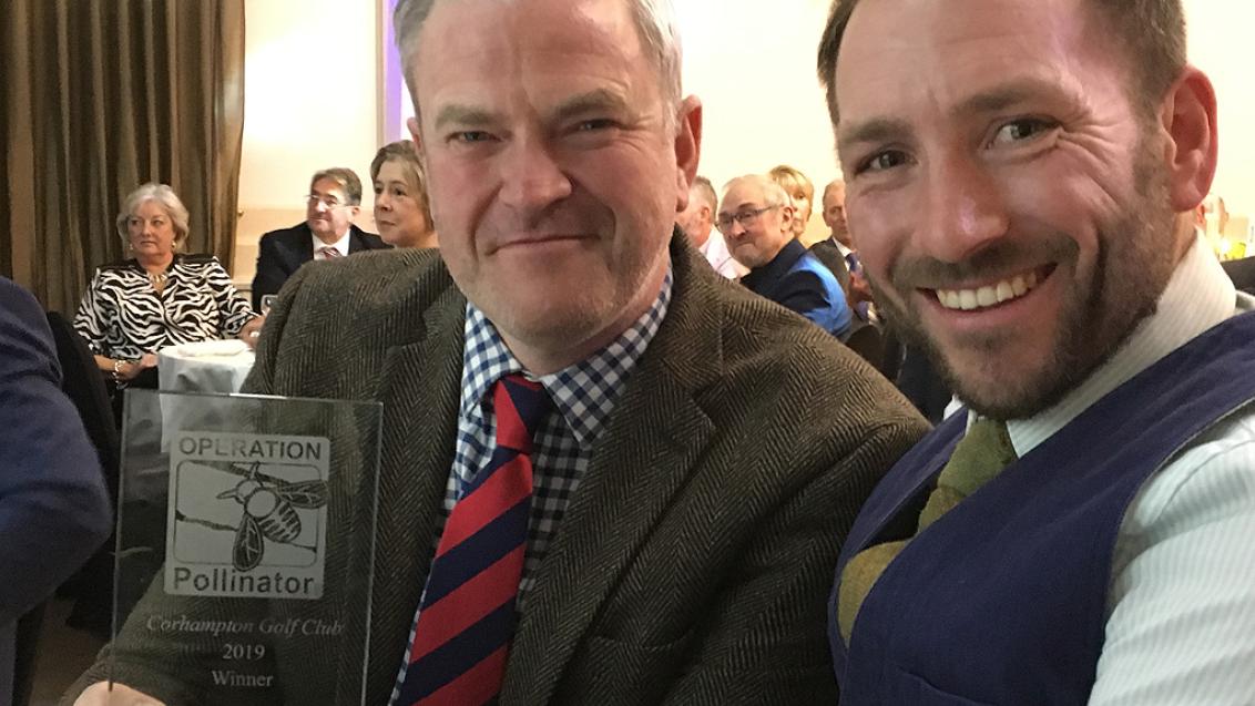 Op Poll Awards winners Corhampton GC