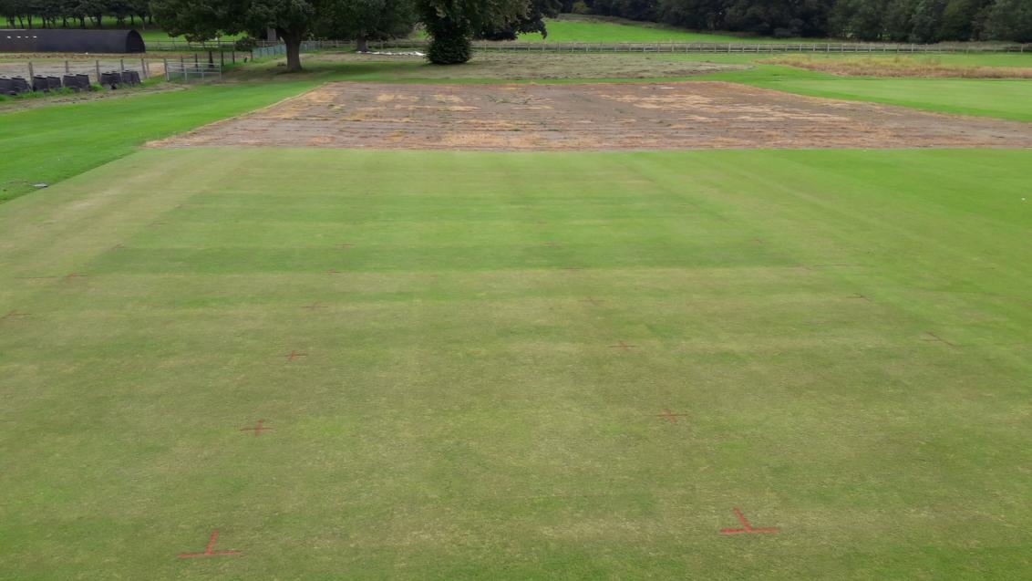 overview looking from s to n gdd trial in foreground