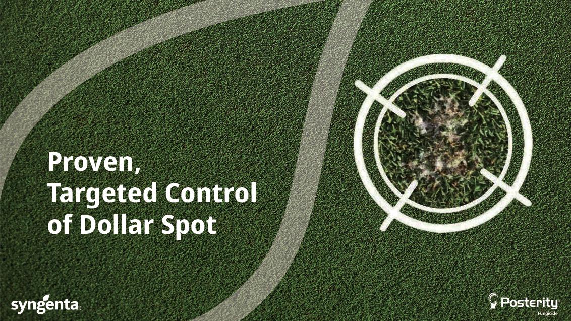 Proven, Targeted Control of Dollar Spot