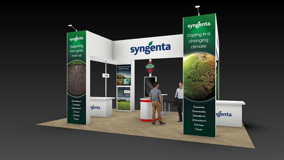 BTME stand