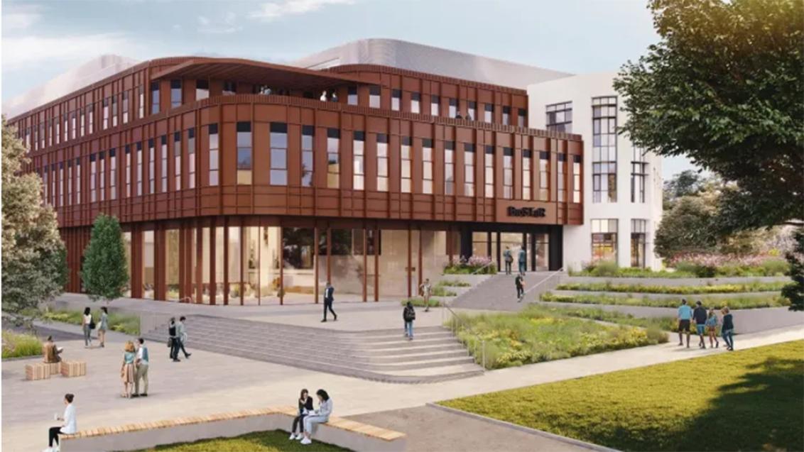 Jealott's Hill BioSTaR building proposed
