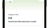 GreenCast microdochium modelThe microdochium model uses a combination of rainfall and temperature to calculate risk of disease development. The risk is ranked from 0 (low) to 4 (High). Compare recent days and forecast with the current two-week average with long term trend.