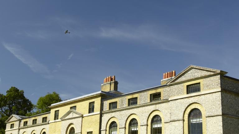 Clubhouse at Goodwood