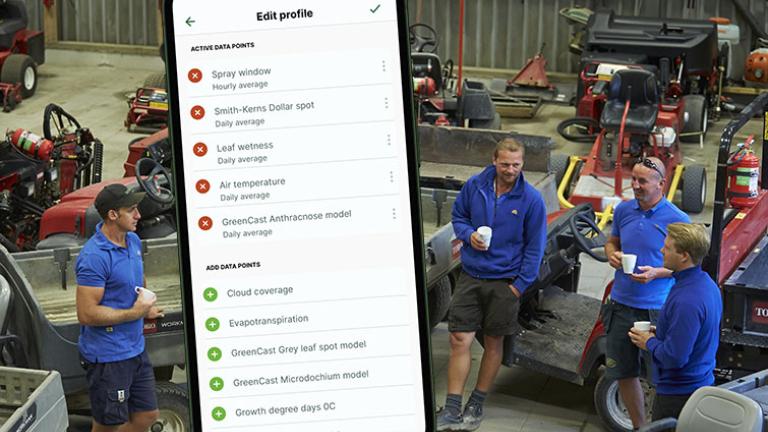 Turf Advisor - Your dashboard optionsWhen you initially set up Turf Advisor you can select which data sets to show in the profiles on your dashboard. These data sets can be added or deleted at any time during the season, as well as prioritised in the dashboard view, according to different challenges and management decisions during the season.
