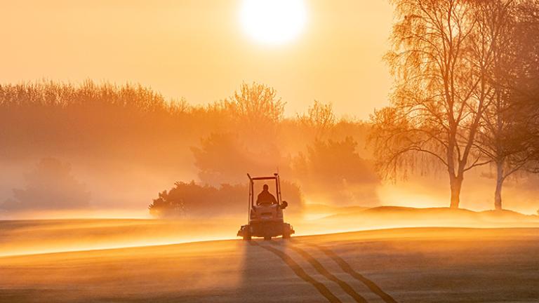 Joe Simpson BIGGA Photo Comp winner