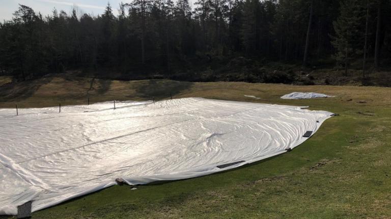Permeable cover