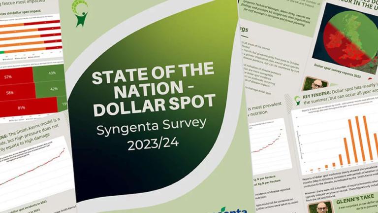 Dollar spot survey