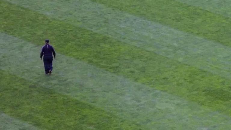 lonely greenkeeper