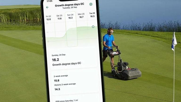 Turf Advisor beslutsstöd – Growth Degree DaysGrowth Degree Days, eller GDD, är allmänt erkänd som en nyckelindikator för ett brett utbud av gräshanteringsinsatser. Få överblick över dagliga nivåer, prognosdata och ett historiskt tvåveckorssnitt.