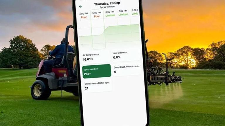 Turf Advisor beslutsstöd – Spray windowsAnvänd Spray Windows i kombination med riskmodeller och andra verktyg för att tajma applikationer. Få på plats skydd i tid innan sjukdomsrisk, eller tajma optimalt Primo Maxx II-program.