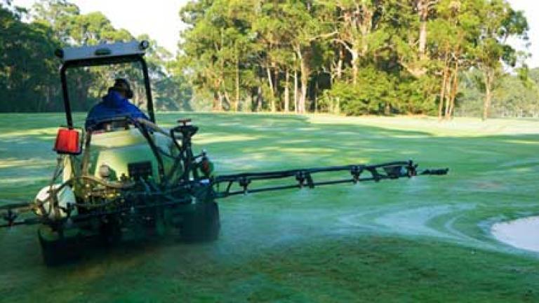 Sprayer Application