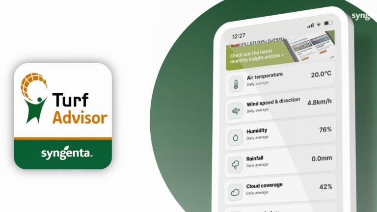 South Africa Turf App from Syngenta