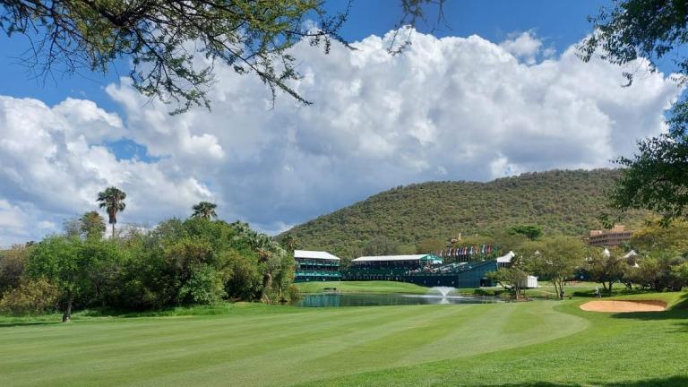 Producing the best golf playing surface in South Africa