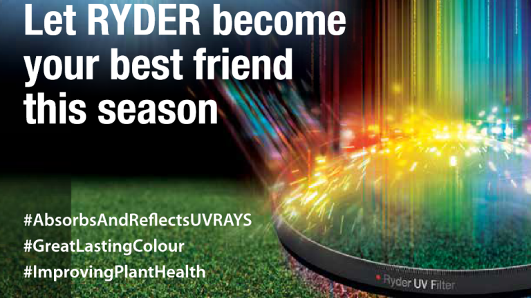 Ryder Turf Pigment for South African Golf Courses