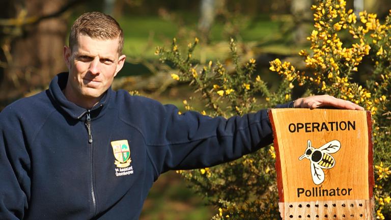 Winner inspired by Operation Pollinator trainingElsham Golf Club's Anthony Darker was inspired by an early Operation Pollinator meeting. Just a few seasons later he was crowned as an Award winner.