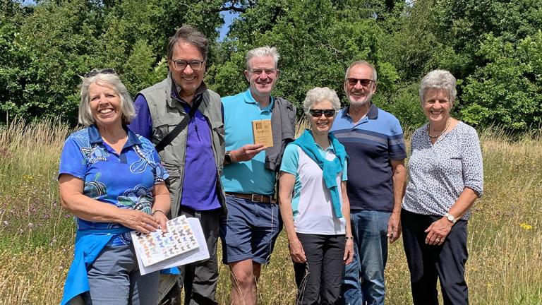 Corhampton player power drives ecology successIestyn Carpenter reveals his secrets to restoring habitats for rare species that thrive in the chalkland environment.