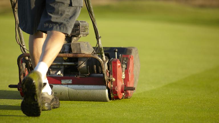 Mowing stress