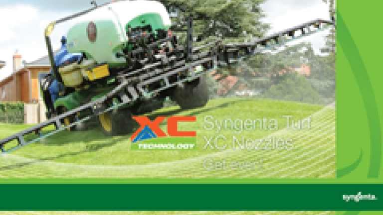 XC Nozzles Art of Application