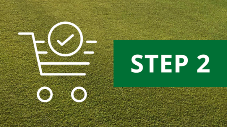 Turf Rewards Step 2