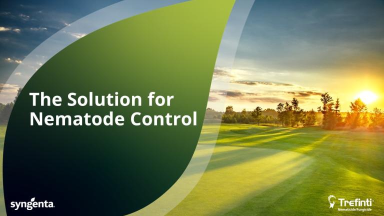 The Solution for Nematode Control
