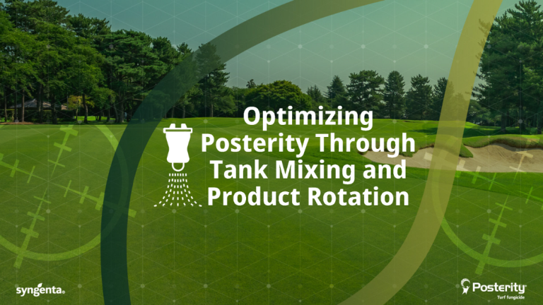 Optimizing Posterity Through Tank Mixing and Product Rotation