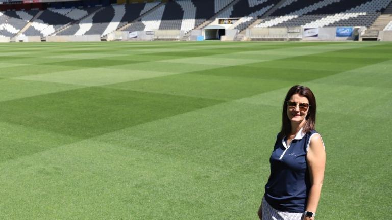 Sue De Zwart - Syngenta Turf Products South Africa