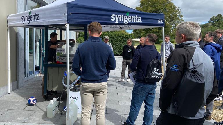 Turf Science Live event
