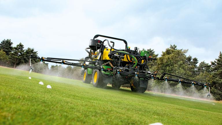 Turf application