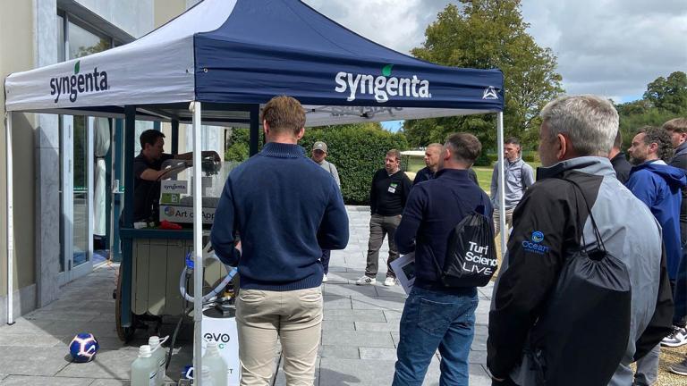 Syngenta turf eduucation