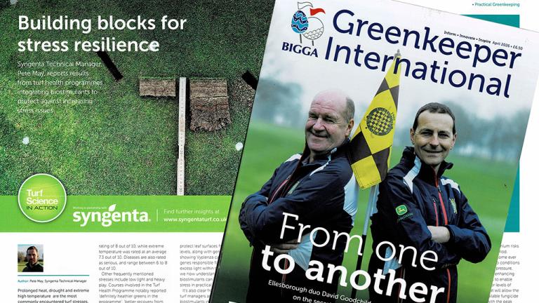 GI magazine April - Building blocks for stress