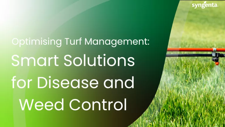 Optimising Turf Management