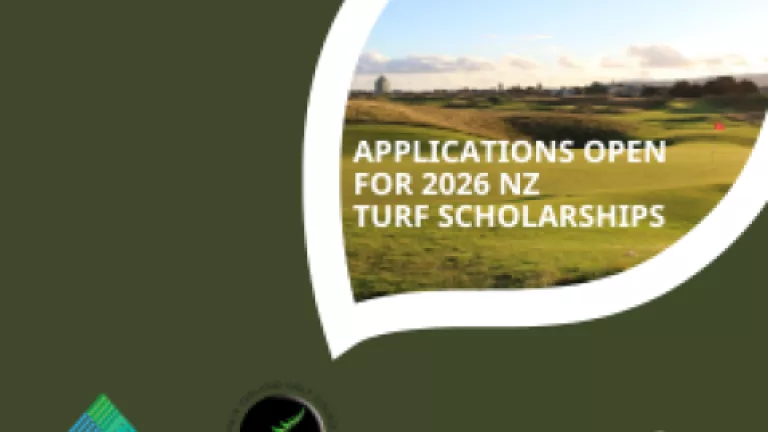 NZ Turf Scholarship Wider Education 2026