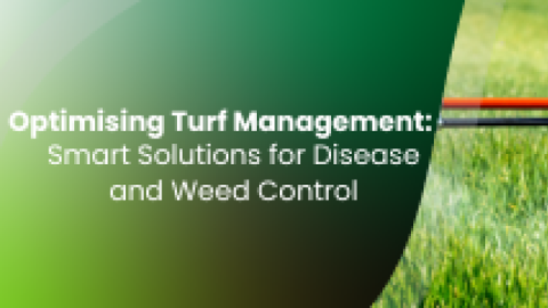 Optimising Turf Management