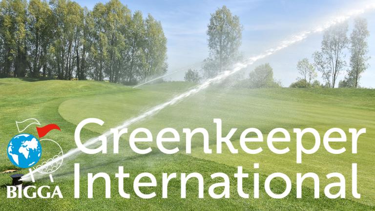 Managing moisture in turf