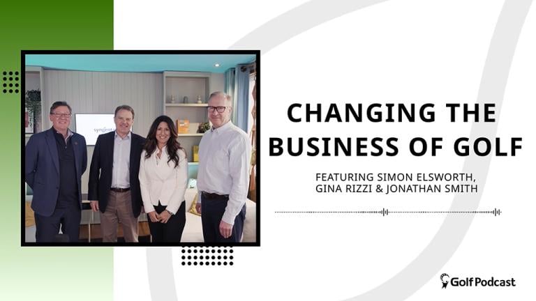 Changing the business of golf - sustainability