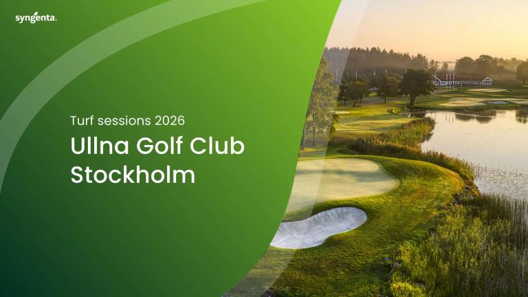Turf sessions - Ullna Golf Club, Stockholm