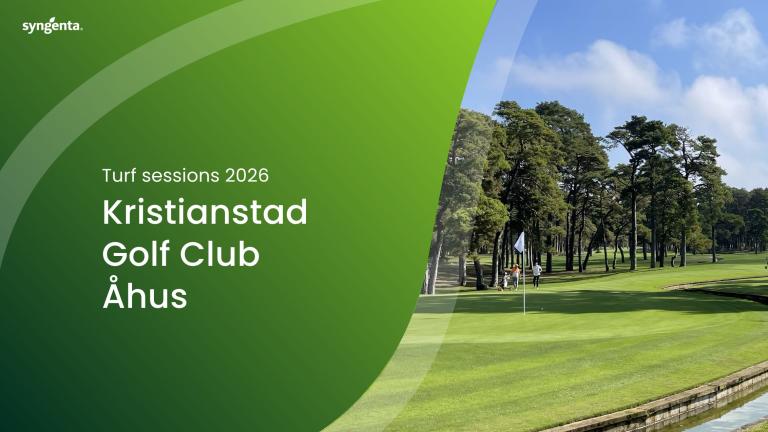 Turf Sessions 2026 - Kristianstad