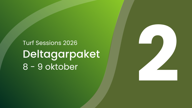 Turf Sessions - Kristianstad deltagarpaket 2