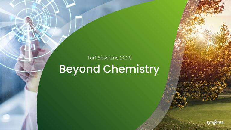 Turf Sessions 2026 – Beyond Chemistry