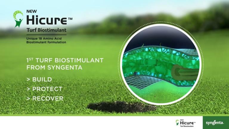 HICURE® Turf Biostimulant – Build your Turf’s Natural Energy